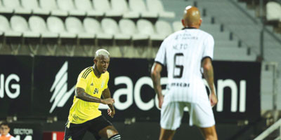 النصر يتعادل في ثالث التجارب البرتغالية بمشاركة بينتو 