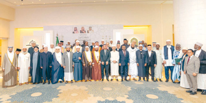  لقطتان من البيان الختامي للمؤتمر