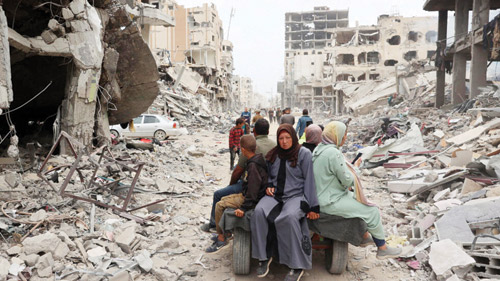 صحة غزة: تجاوز شهداء وجرحى الحرب بين حماس وإسرائيل 132 ألفاً 