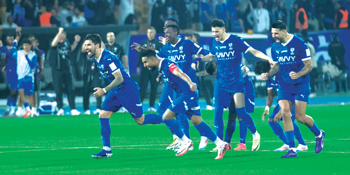 بونو تعملق كعادته.. ميترو ظهر في الوقت المناسب.. والأزرق واصل انتصاراته 