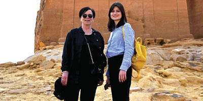 العُلا.. إرث ثقافي ووجهة سياحية عالمية 