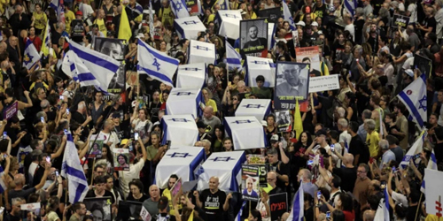 مظاهرات حاشدة في إسرائيل تطالب بالأسرى ورحيل نتنياهو 