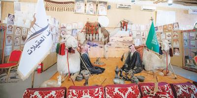 متحف «العقيلات» معلومات تاريخية وسط كرنفال بريدة للتمور 