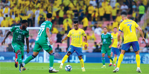  النصر والأهلي التقيا محلياً.. واليوم يلاقيان الشرطة وبيتروبليس