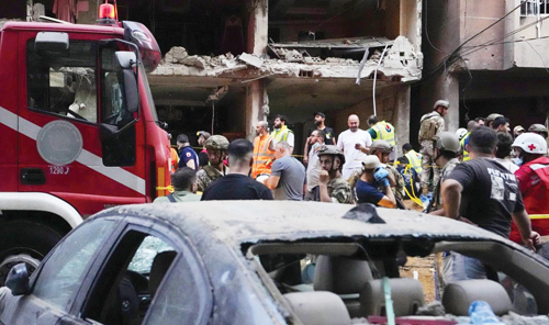 أكثر من 100 غارة إسرائيلية على جنوب لبنان 