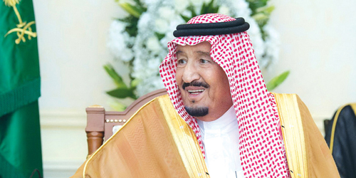  خادم الحرمين الشريفين