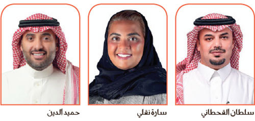 منسوبو صندوق التنمية الوطني: 