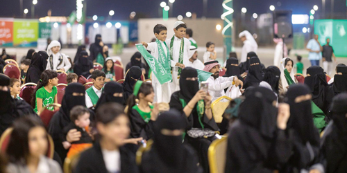 28 فعالية في 8 مواقع على مدى ثلاثة أيـام 