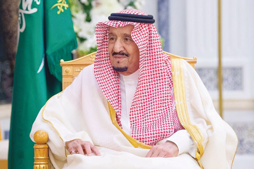 الديوان الملكي: خادم الحرمين يجري بعض الفحوصات الطبية جراء التهاب في الرئة 