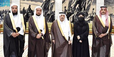 أمير منطقة الرياض اطلع على أعمال هيئة الأمن الصناعي وجهود مجلس الجمعيات الأهلية 