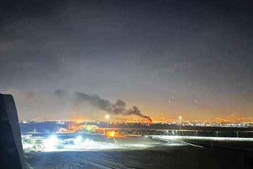 واشنطن تدعو إيران إلى عدم التصعيد.. وإدانة إقليمية واسعة 