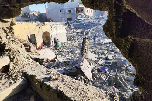 فتح وحماس يبديان مرونة لإنشاء لجنة الإسناد المجتمعي لإدارة شؤون غزة 