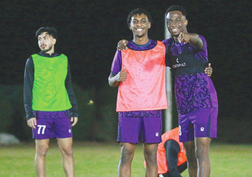  البكيرية استعد للفيصلي