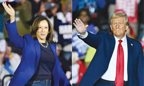 «هاريس» تتقدم على «ترامب» في ولاية آيوا.. والمتأرجحة تحسم المنافسة 