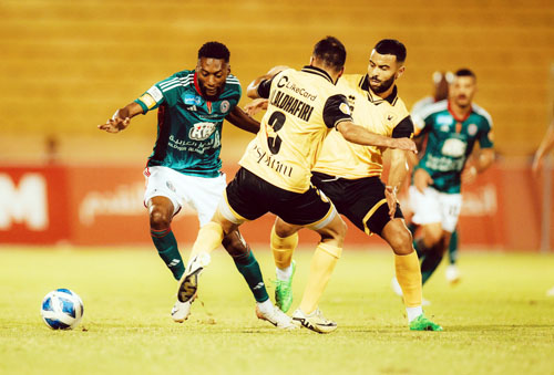 في بطولة الخليج.. 