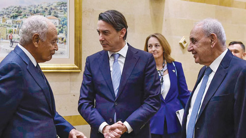 المبعوث الأمريكي يصل بيروت اليوم.. في مساع لوقف الحرب 