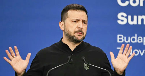 زيلينسكي: نعمل على توجيه ضربات بمدى أطول 