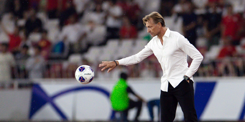 رينارد يقول: إن اللاعبين تعاملوا مع المباراة وكأنها ودية