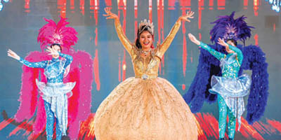 المنطقة الآسيوية متعة ترفيهية في «بوليفارد ورلد» 