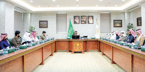 أمين منطقة القصيم يرأس اجتماع اللجنة الدائمة لتنسيق المشروعات 