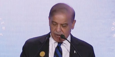 رئيس الوزراء الباكستاني يؤكد أهمية التعاون الدولي لمواجهة ندرة المياه 