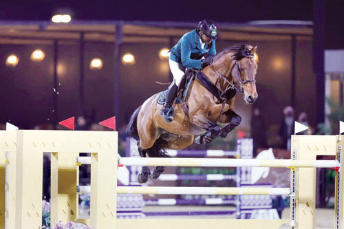 بمشاركة 116 فارسًا من 24 دولة 