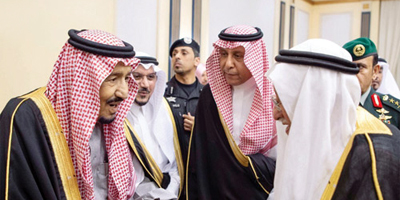 المملكة تودع أحد روادها..الشيخ عبد الله العلي النعيم 