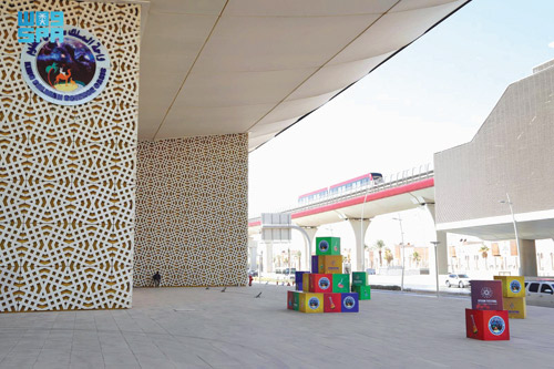 محطة واحة الملك سلمان.. وجهة مميزة للعائلات والطلاب 