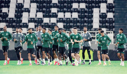 ضمن تحضيراته لـ«خليجي 26» 