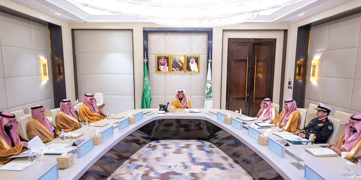 جانب من اجتماعات اللجنة السعودية - القطرية