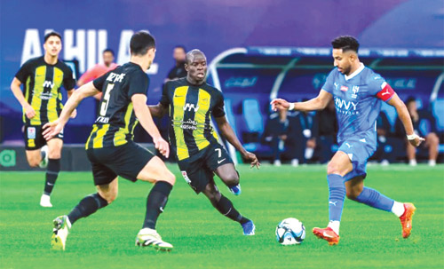  الهلال والاتحاد.. لقاء جديد يعيد الإثارة للملاعب