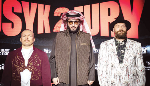 آل الشيخ يتصدر أكثر الشخصيات تأثيرًا في عالم الملاكمة 