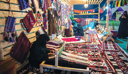 السدو.. حرفة سعودية عريقة وموروث ثقافي 
