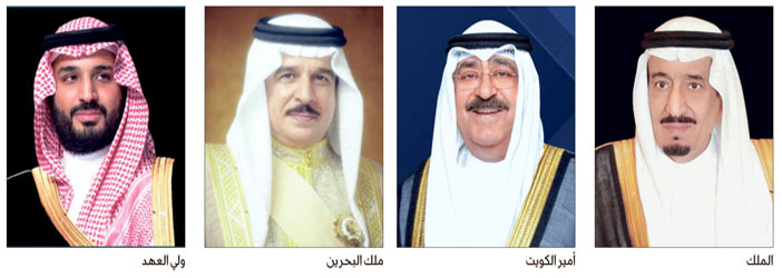 القيادة تهنئ الكويت بنجاح البطولة الخليجية.. وتبارك لملك البحرين الحصول عليها 