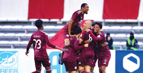  الفيصلي يأمل بانتزاع النقاط الثلاثة أمام أحد