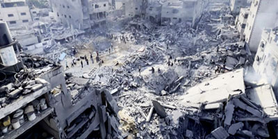 نحو 47 ألف شهيد  و110 آلاف جريح حصيلة العدوان الإسرائيلي على غزة 