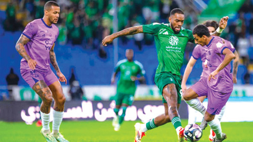  الخلود فاز على الأهلي وارتفع ترتيبه ومعنوياته