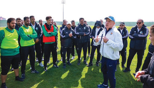 ورشة عمل للمحاضرين المعتمدين في الاتحادين السعودي والآسيوي 