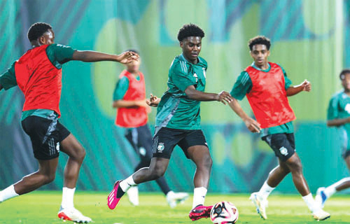 الأخضر تحت الـ«16» يفتتح معسكره في جدة 