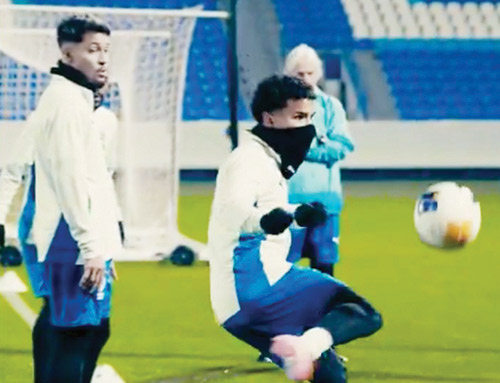  من المران الهلالي الأخير