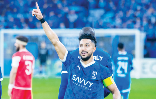  سالم الدوسري.. قاد كبير آسيا للتمسك بصدارته