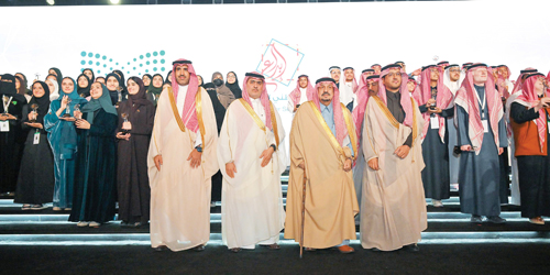 أمير منطقة الرياض يرعى ختام منافسات الأولمبياد الوطني للإبداع العلمي 