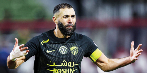  بنزيما قاد الاتحاد للصدارة