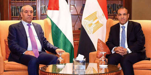 شددت على تثبيت الهدنة 