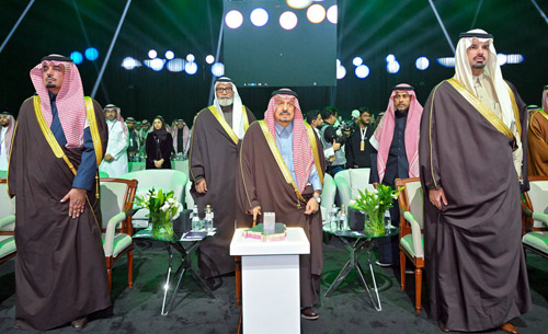 رعى حفل استعراضه التفصيلي لمشاريع البنية التحتية بالرياض 2025 