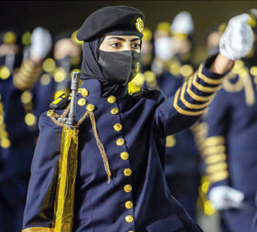 مُجندات الوطن 