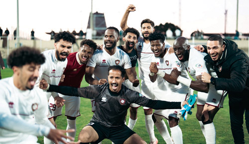  نجوم الدرعية يحتفلون بالصعود