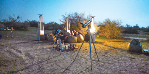 إطلاق فعالية « تأمل النجوم» في فيضة أم العصافير 