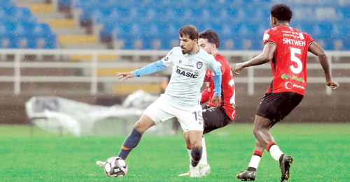  الفيحاء زاد من جراح الرائد