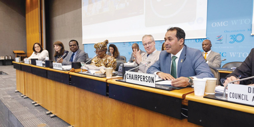 المملكة ترأس المجلس العمومي لمنظمة التجارة العالمية لـ2025 - 2026 